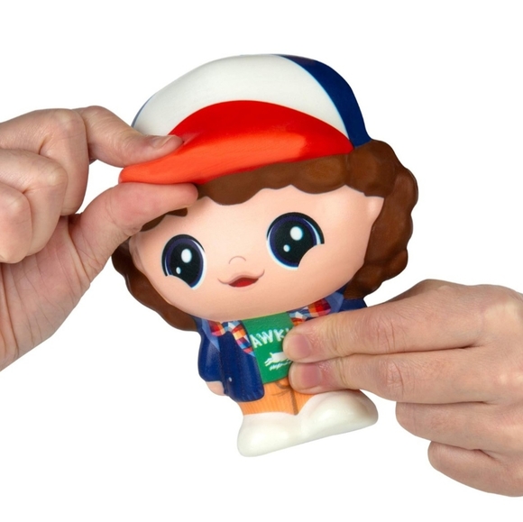 Stranger Things Dustin Soft Slow Squishies Ultra Figurine - Picture 2 of 8